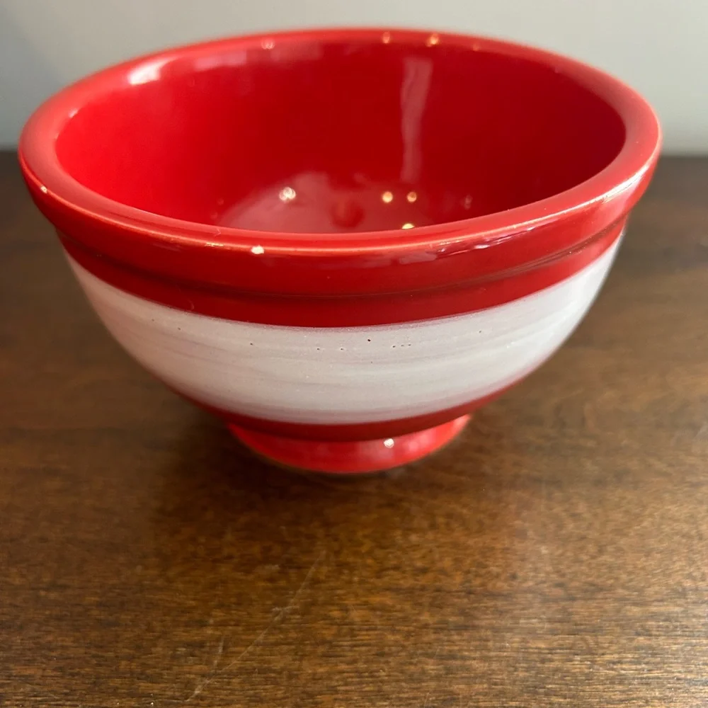 Crate and Barrel Small Replacement Bowl Only To 3 Piece Set Made In Italy *Read*